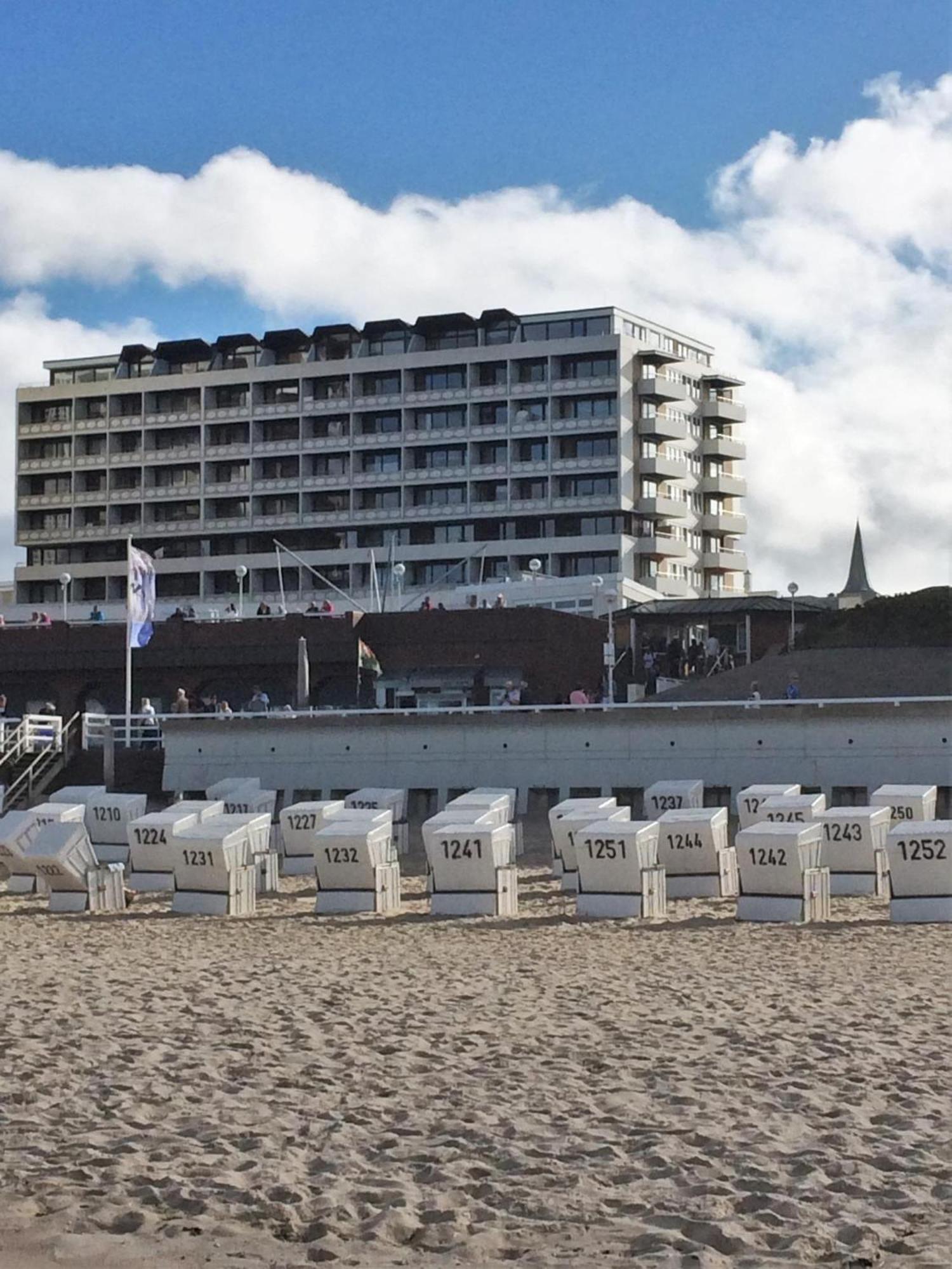 Haus-Am-Meer-App-56 Westerland Exterior photo